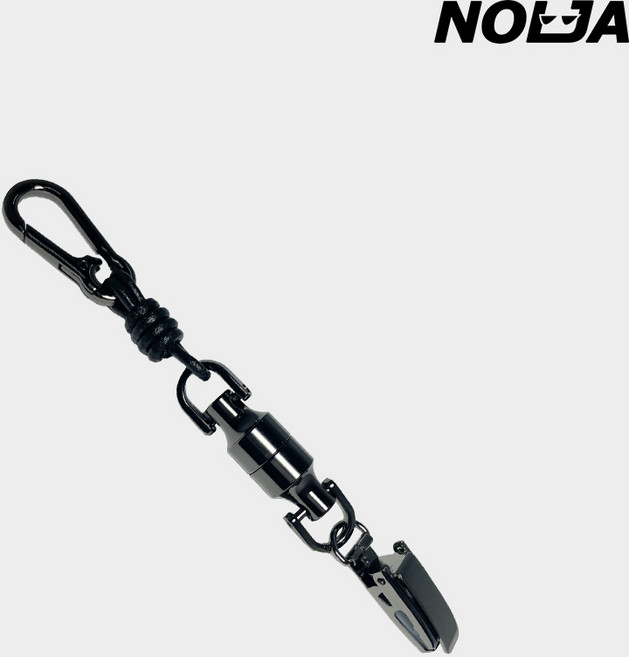 놀자 골프 자석 퍼터키퍼 핸드메이드 가죽 퍼터키퍼 / 퍼터커버 홀더 리쉬 고리, 블랙, 1개