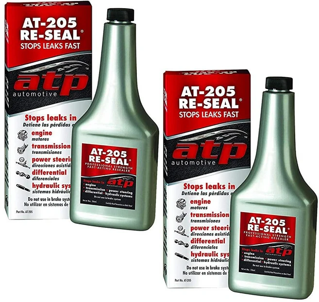 ATP Automotive AT-205 Re-Seal Stops Leaks 226.8g(8온스) 병 (2팩)149786 - 쿠팡