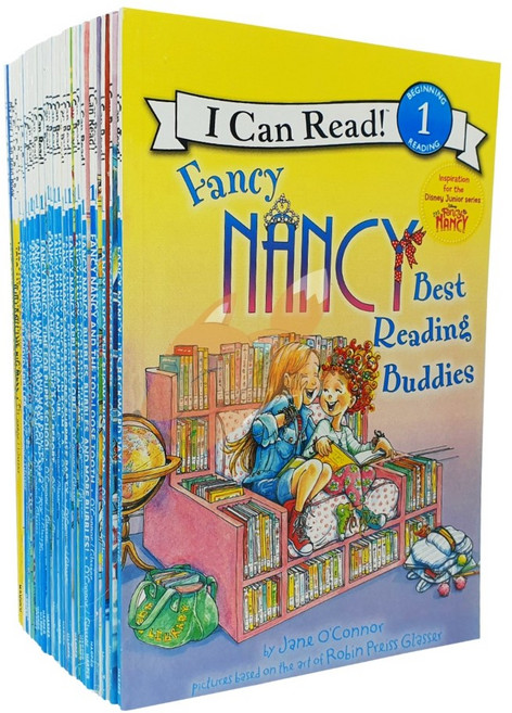 [여우별밤] 아이캔리드 팬시낸시 30권 세트 I Can Read Fancy Nancy 음원제공