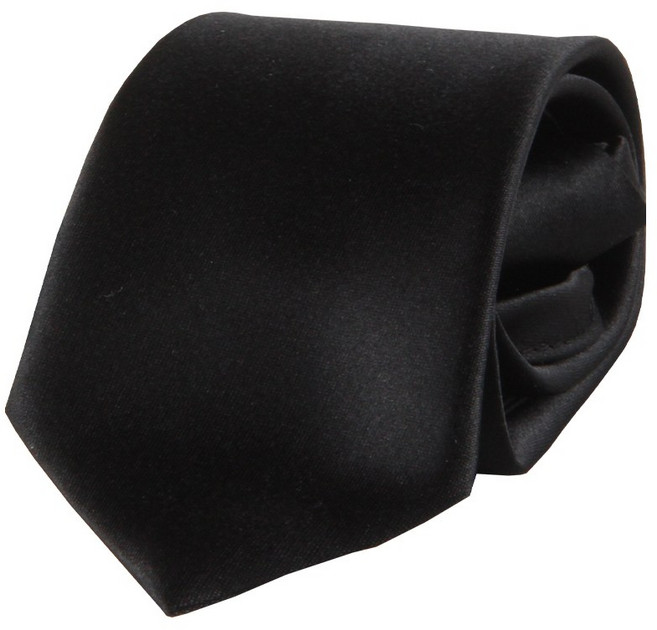 더셔츠스튜디오 사틴 솔리드 자동 넥타이