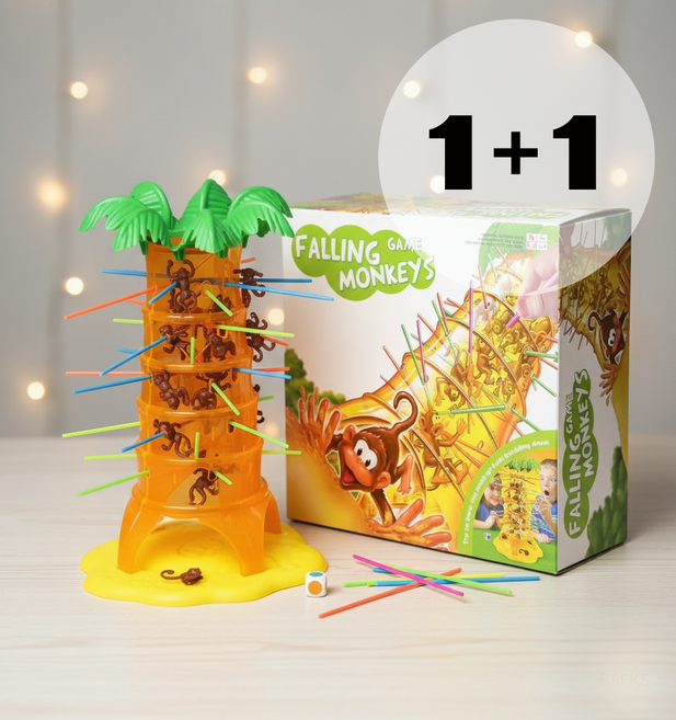 [1+1] 폴링 몽키 보드게임 텀블링 하는 몽키 보드게임