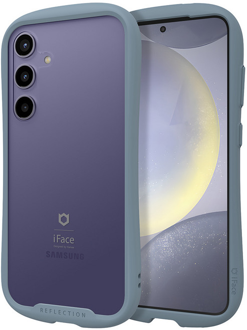 아이페이스 갤럭시 S24 플러스 리플렉션 강화유리케이스