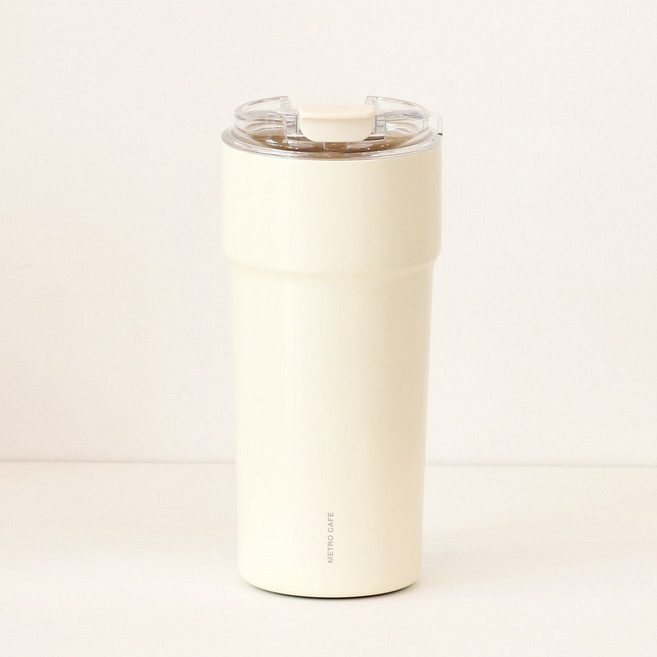 3위 - 락앤락 메트로카페 세라믹 텀블러, 바닐라라떼, 650ml, 1개
