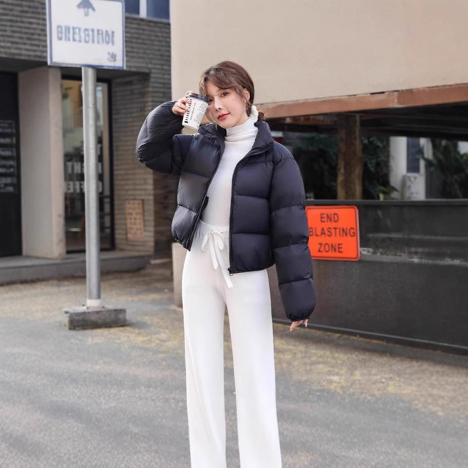 COSYEVNO 여성 패딩 겨울 스타일리쉬 캐주얼 보온 코트 LFHnsyrf-2