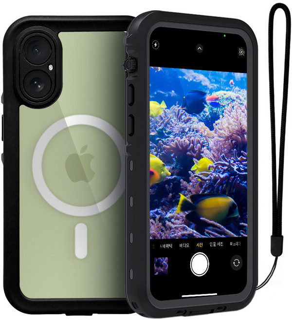 위크나인 방수케이스 잠수함케이스 방수팩 갤럭시 갤럭시노트 아이폰, 아이폰 17, 1개