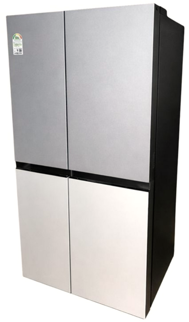 [색상선택형] LG전자 디오스 오브제컬렉션 832L 양문형 냉장고 방문설치, S834MGW12