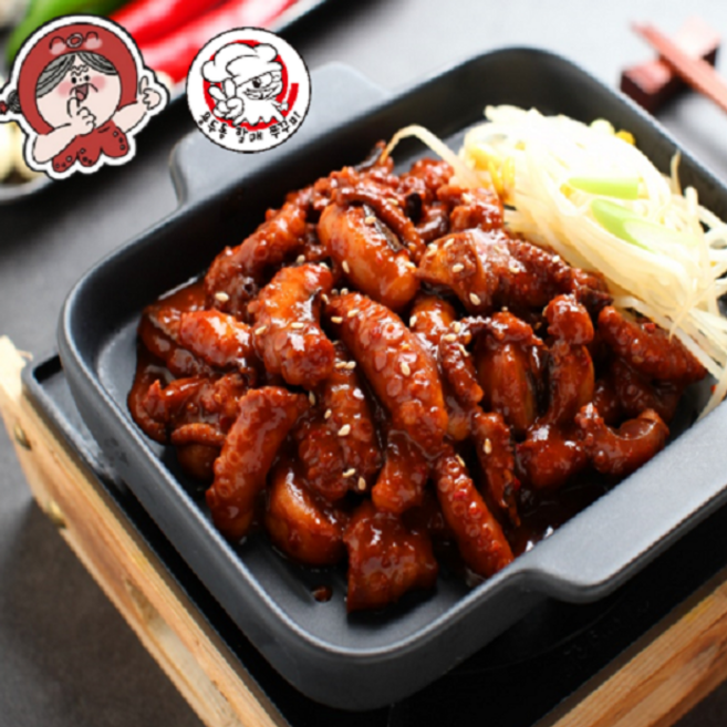 용두동 할매 낙지볶음, 400g, 3개