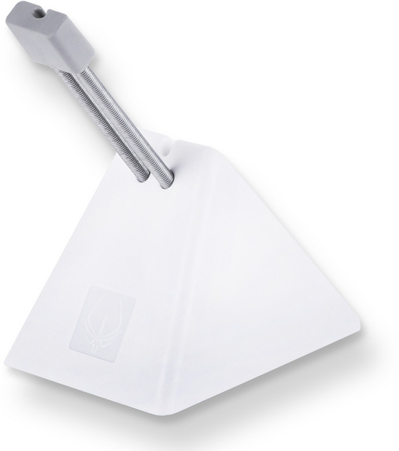 빠밤 고급 마우스 번지대 3NEW, 화이트 + 그레이, 1개