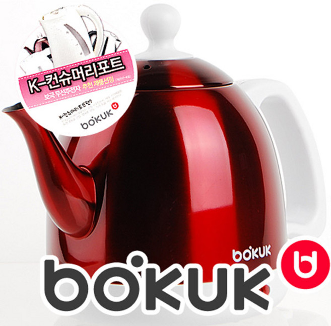 보국 BKK-138S 무선 전기포트 0.8리터 멀티 커피포트