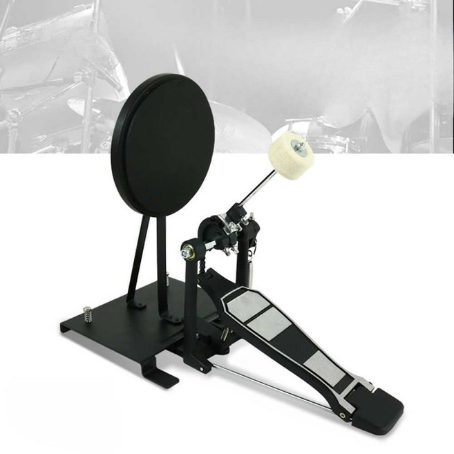 연습용 드럼발판 연습기 더블페달 디딤 연습북 입문용, 1개