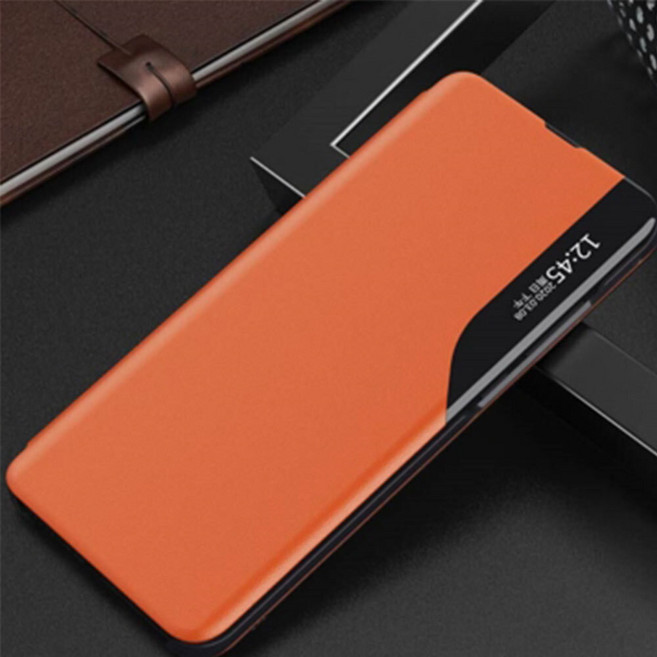 갤럭시 S21 S21플러스 S21울트라 가벼운 플립형 마그네틱 거치대 가죽케이스