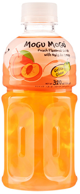 모구모구 복숭아맛 음료, 320ml, 24개