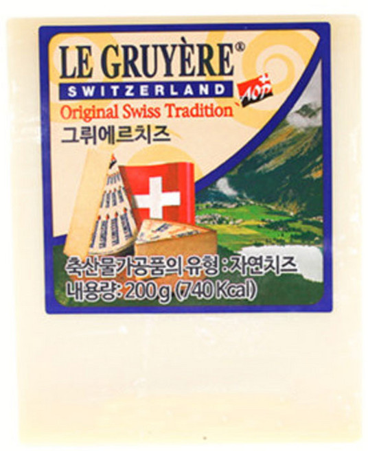 선인 그뤼에르치즈 AOP 200g 아이스박스포장, 3개