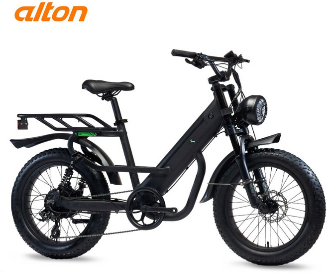 2025년 알톤 코디악 T20 자토바이 팻바이크 전기자전거, 샌드베이지/매트블랙