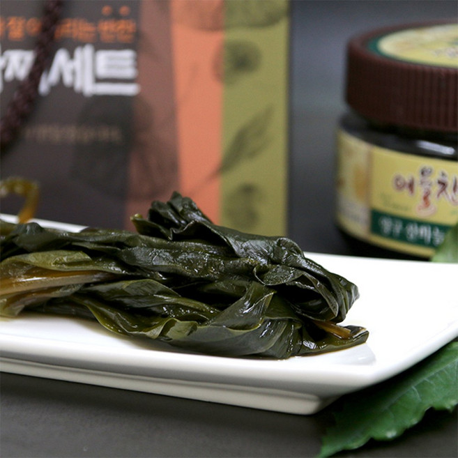 강원도 양구 명이나물(산마늘) 장아찌 700g, 단품, 1개