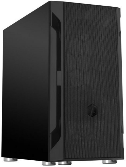 小白的生活工場*SilverStone 銀欣 FARA H1M (黑/鐵側板)時尚獨特的Micro-ATX電競機殼, 1個