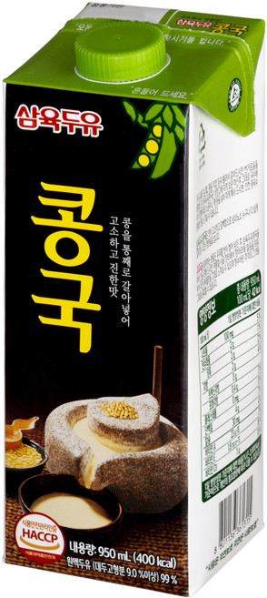 삼육두유 콩국 950ml 3팩, 3개