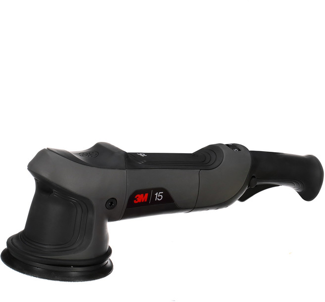 3M RO 자동차광택기 듀얼액션 폴리셔 랜덤오비탈, 5인치 15mm, 5인치 15mm