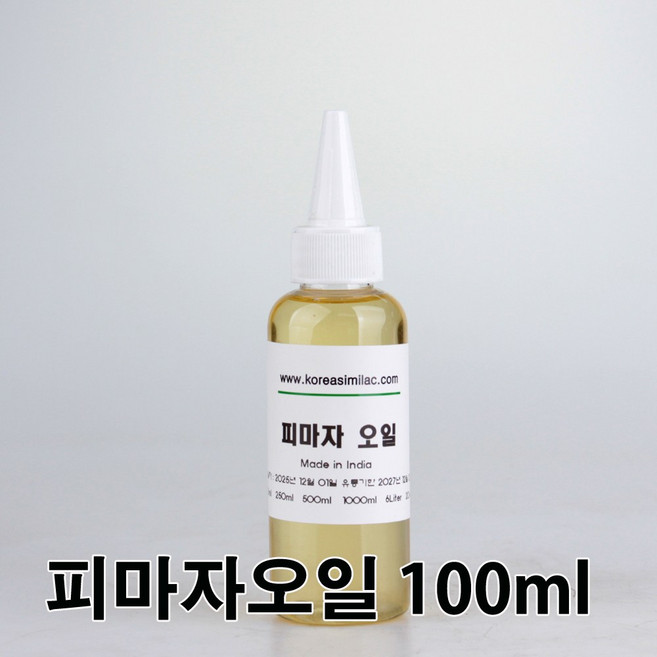 코리아씨밀락 피마자오일-피마자유, 피마자오일 100ml, 1개