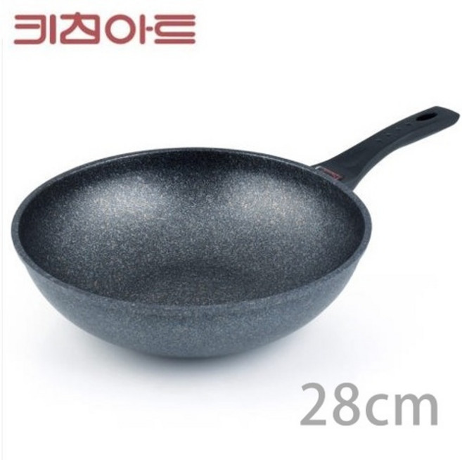열센서 은나노 마블 궁중팬 28cm 1504 튀김 볶음 조림 중화 웍팬
