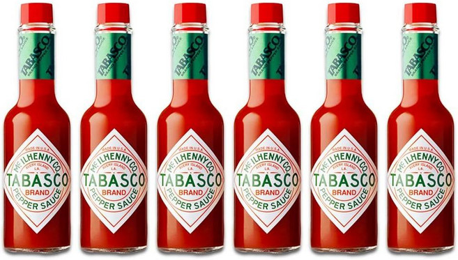 Tabasco 타바스코 소스, 6개