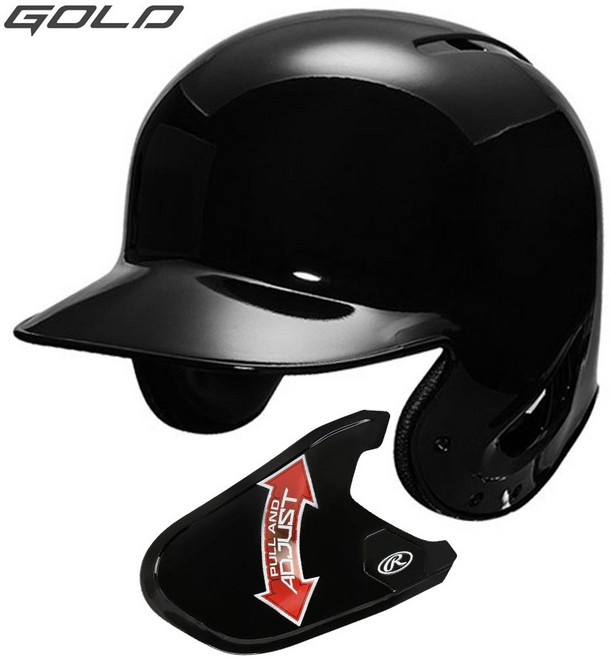 골드 2026 G쉴드 타자헬멧 프로지급 검투사 각도조절 타자헬멧 양귀 유광블랙 / 마우스가드 기본포함, 좌타자용-XL