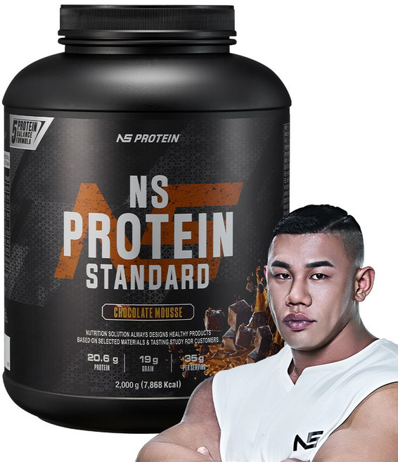NS 프로틴 스탠다드 헬스보충제 단백질보충제, 1개, 2kg