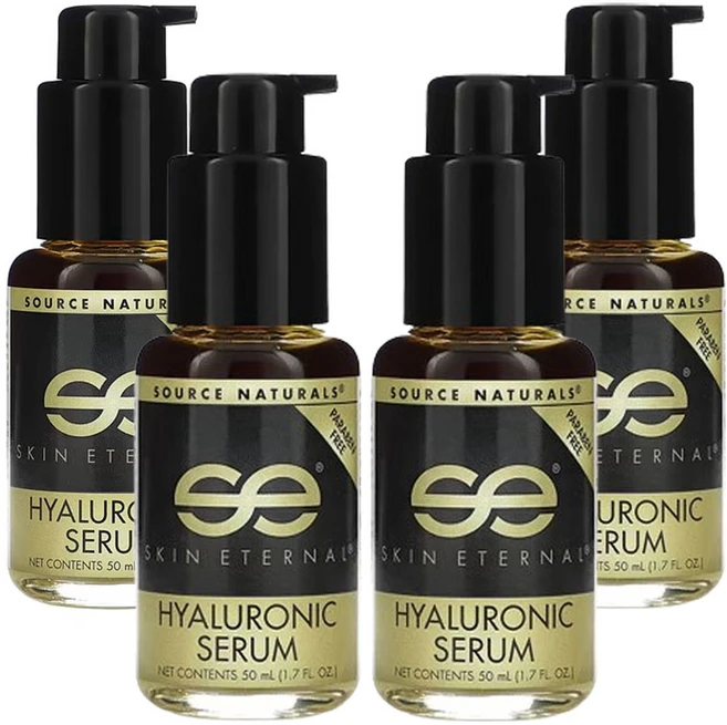 소스네츄럴스 스킨이터널 하이알루로닉 세럼 30ml(1fl oz), 30ml, 4개 - 쿠팡