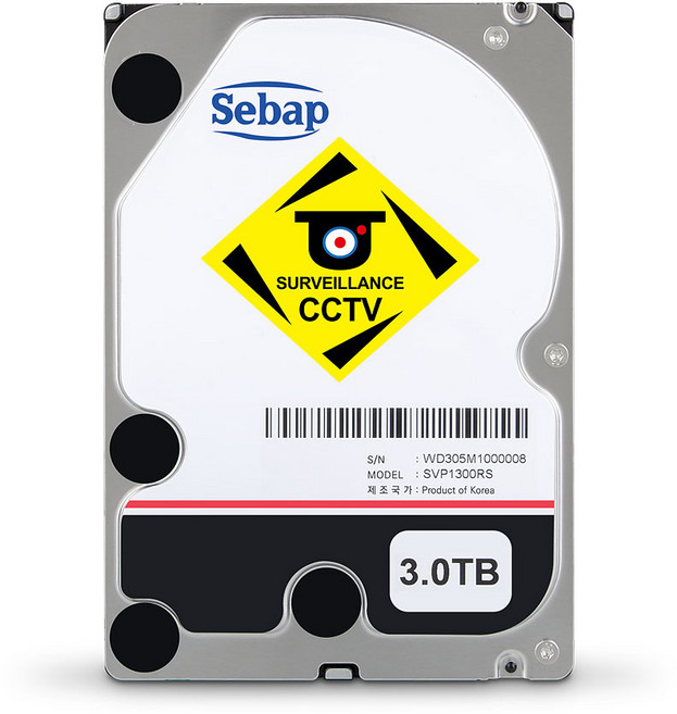 Sebap 3.5 HDD CCTV 3TB BUSCAR SVP1300RS