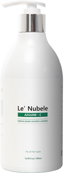 르누베르 아줄렌 시카 PDRN 1% 샴푸, 1개, 500ml