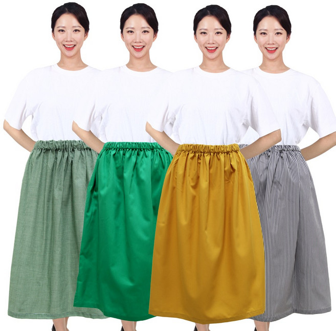 진료용 검진치마 산부인과 검진복