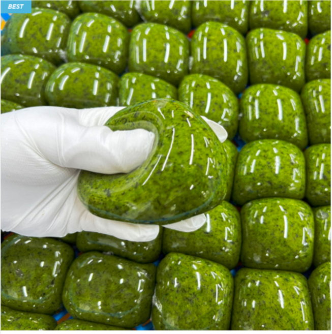 (전라도청년)생산 쫀득한 해풍맞은 쑥인절미 2kg (콩고물 ), 1개, 1kg