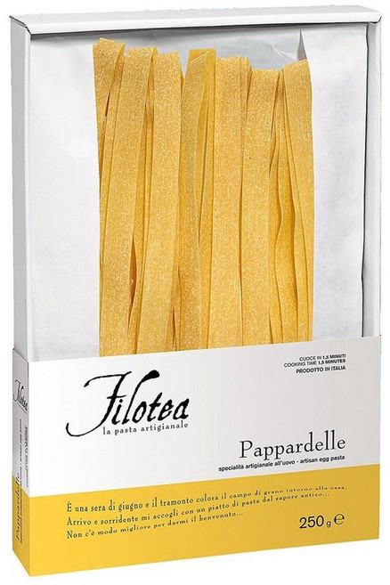 Filotea 계란 파파르델레 파스타 5팩, 5개, 250g