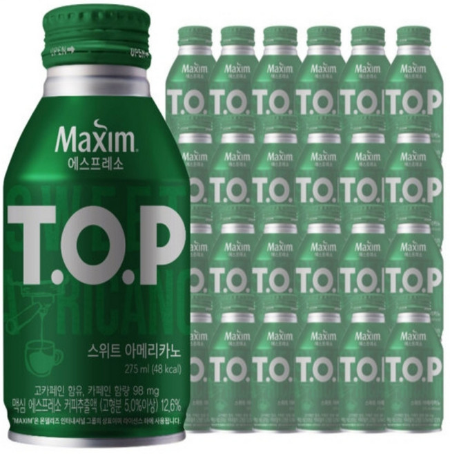 티오피 스위트 아메리카노, 275ml, 24개