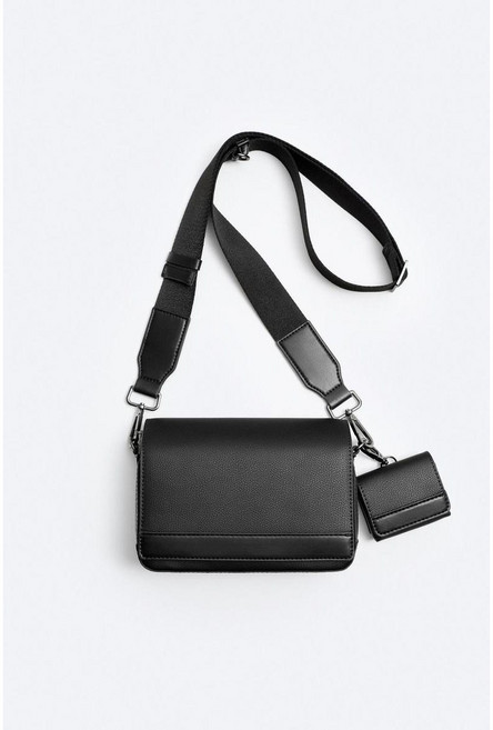 ZARA 자라 크로스 숄더백 캐주얼 스퀘어백