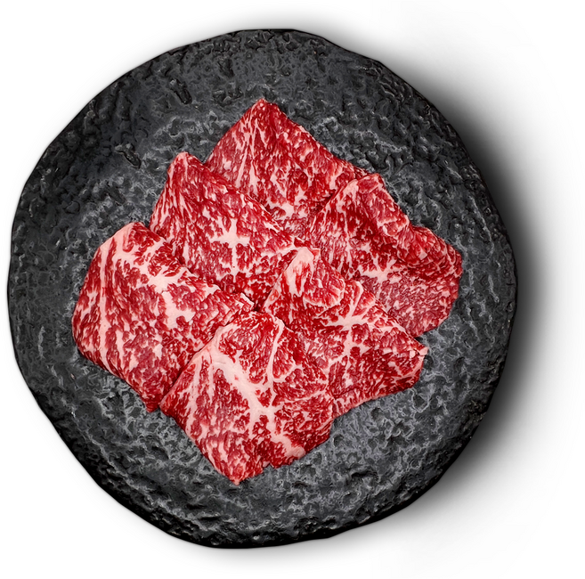 손질 잘 된 1++등급 한우 알등심 200g 구이용, 1개