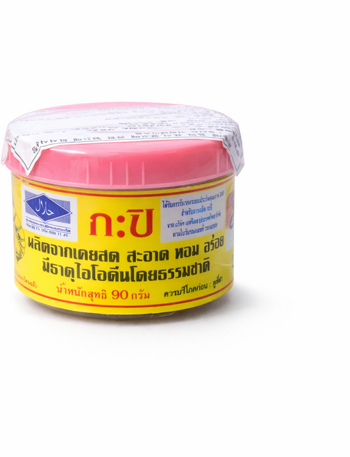 쏠티드 쉬림페이스트 태국식새우젓, 1개, 90g