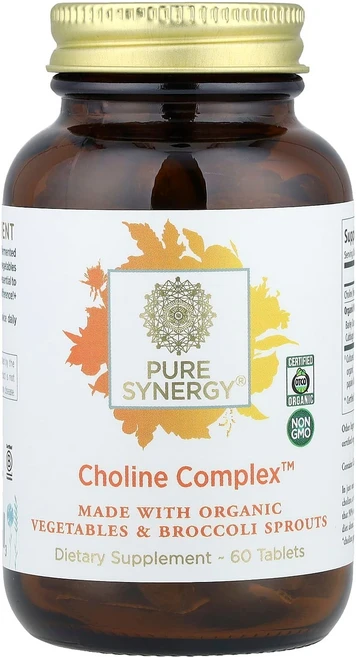 퓨어시너지 콜린 컴플렉스 60정, 1개 - 쿠팡