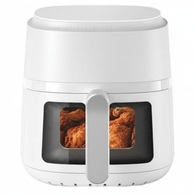 필립스 2000 시리즈 보이는 에어프라이어 4.2L, NA221/SERIES, 화이트