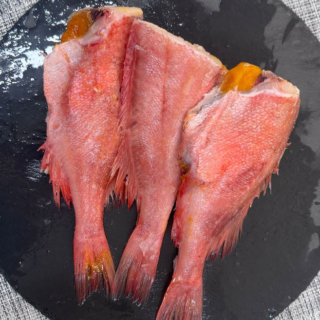 급냉 포르투갈산 손질 볼락 두절볼락 붉은 볼락 열기 생선 냉동 볼락 구이 용 생선 뽈락 빨간생선, 10개, 130g