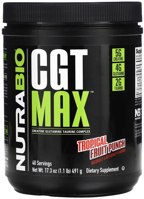 뉴트라바이오 CCT Max 열대 과일 펀치 491g (1.1lb), 1개 - 쿠팡