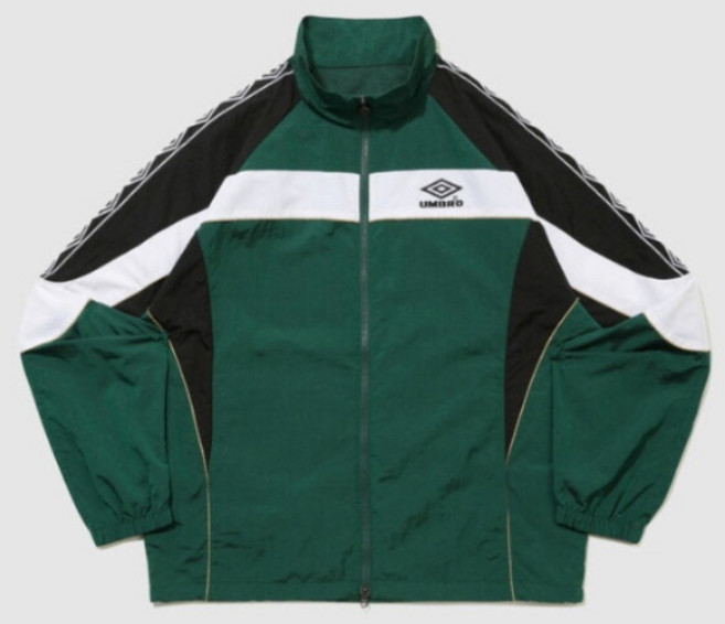 [엄브로] 바람막이 VQA UR121CJK23-BGN1 HBL OG 스탠넥 바람막이 자켓 BOTANICAL GARDEN