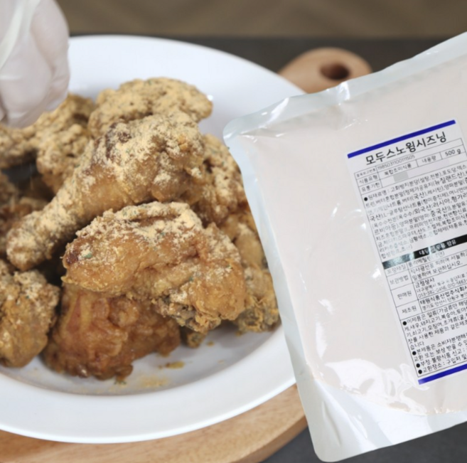 태원식품 모두스노윙 시즈닝 500G, 40개
