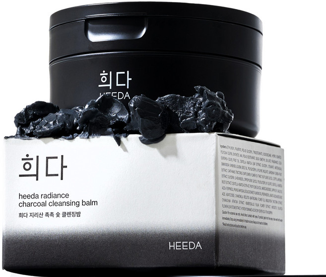 희다 지리산 숯 호호바씨오일 촉촉 클렌징 밤, 1개, 100ml