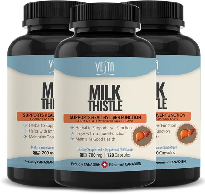 [캐나다본사 빠른직구] 베스타 밀크시슬 700mg 120캡슐 실리마린 추출물 단일성분 간영양제 밀크씨슬, 3개, 120정 - 쿠팡