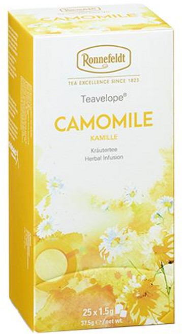 독일 로네필드 Ronnefeldt 티벨롭 카모마일 허브차 티백, 7개, 25개입