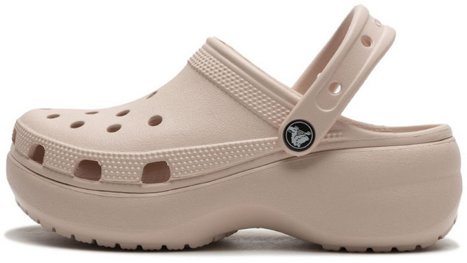 크록스 여성 클래식 플랫폼 클로그 W 스포츠 캐주얼 샌들 206750