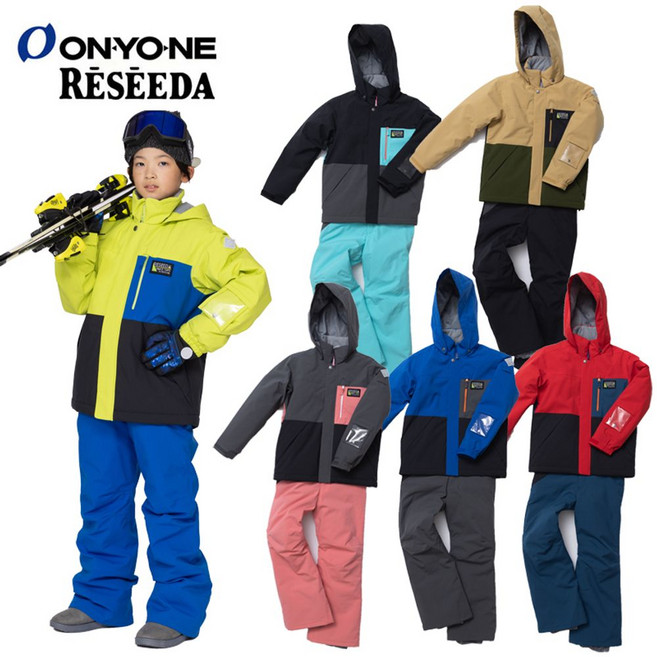 온요네 어린이스키복 주니어 상하세트 겨울 보드복