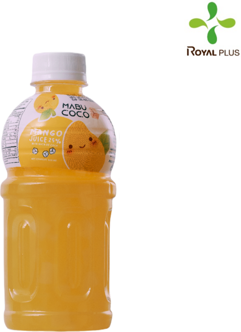 (유통기한임박)마부코코 망고주스 드링크 위드 나타드코코 320ml, 24개
