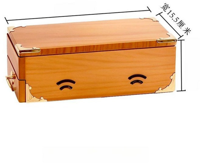 cha 훈제박스 바베큐그릴 훈제 훈연 숯불그릴, 소형, 1개, 1L